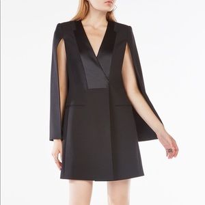 BCBG Blazer Cape Dress